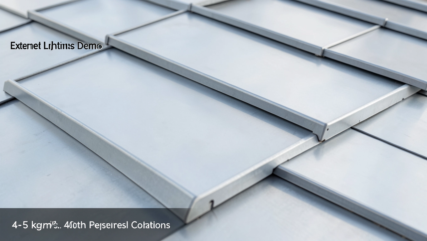 Cechy blachodachówki modułowej