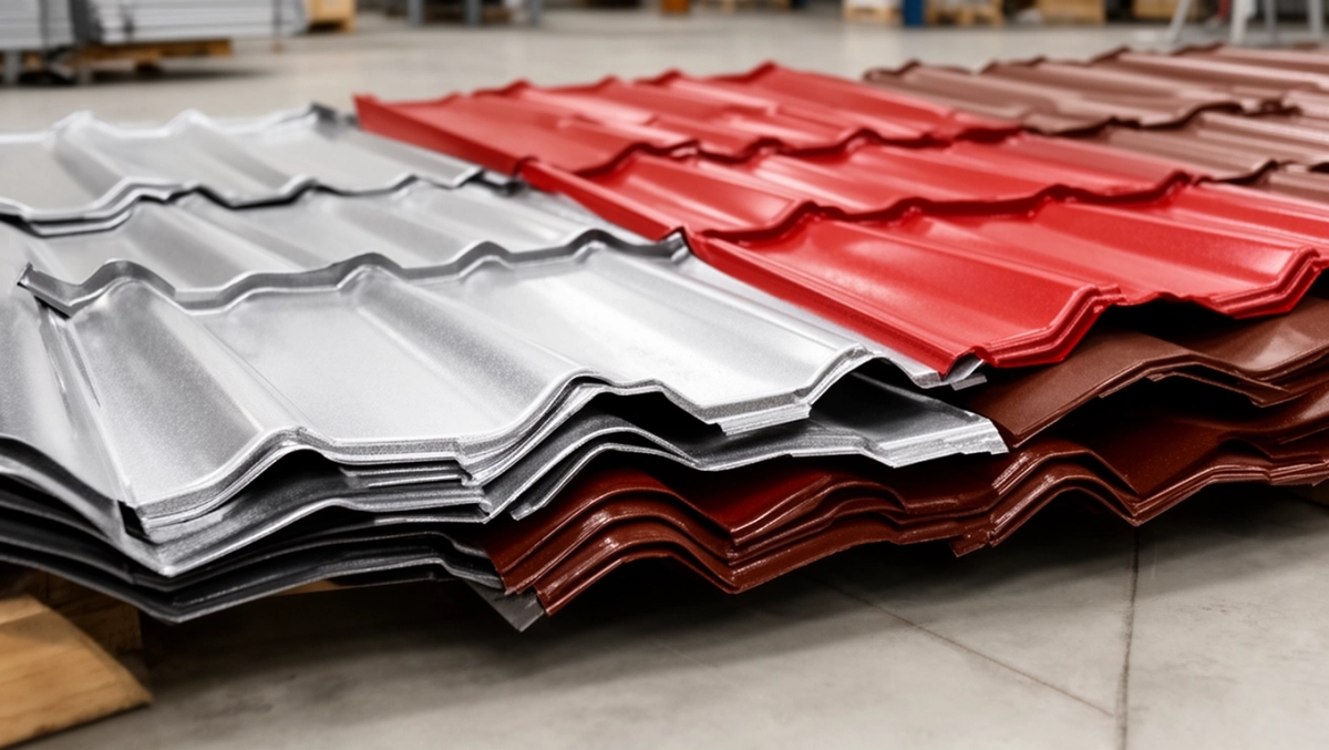 cena blachodachówki m2