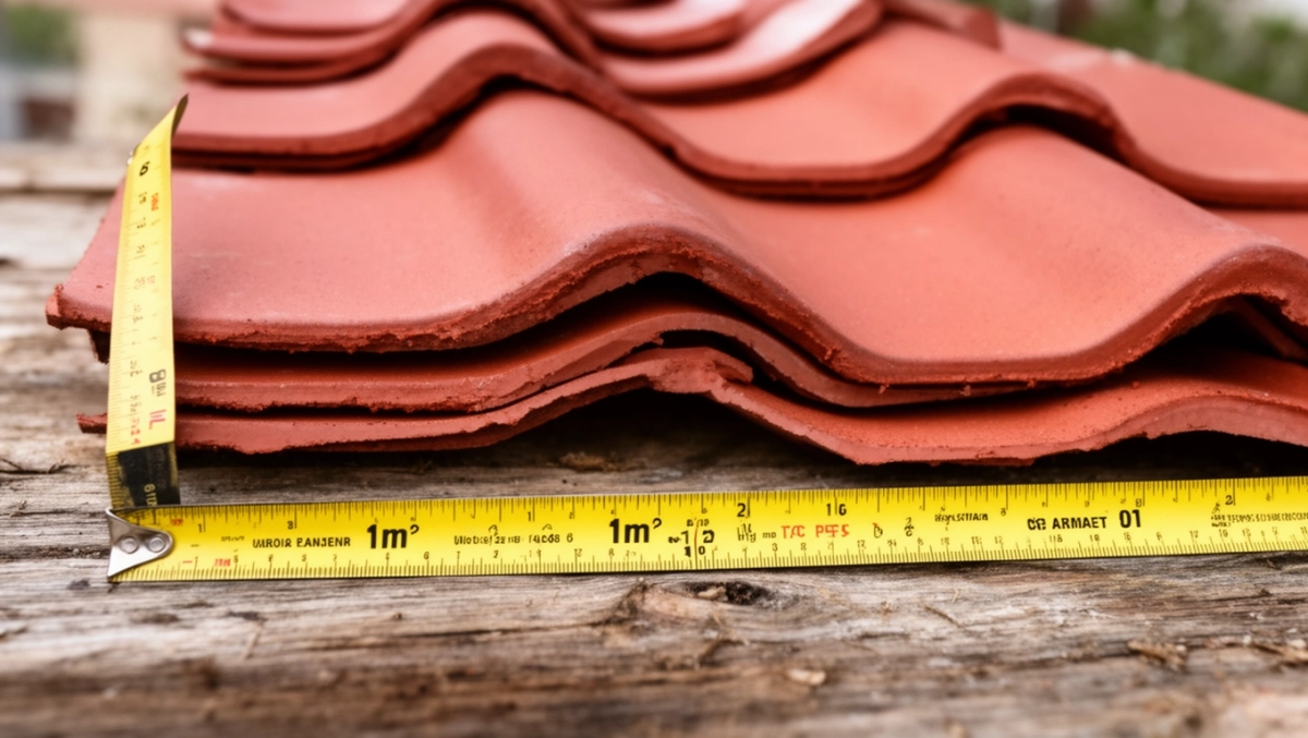 Dachówka ceramiczna cena za m2