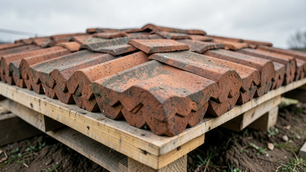 dachówka karpiówka waga m2