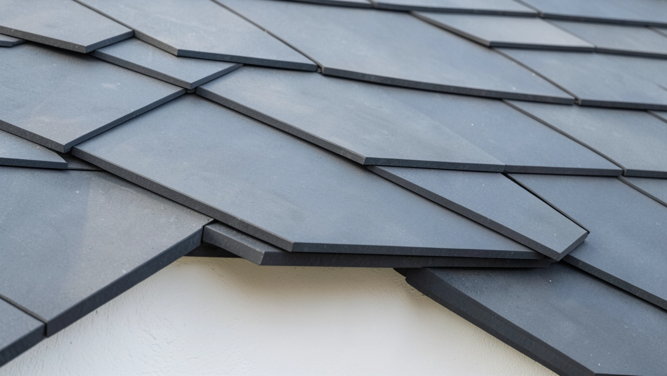 Estetyka blachodachówki antracyt i grafit