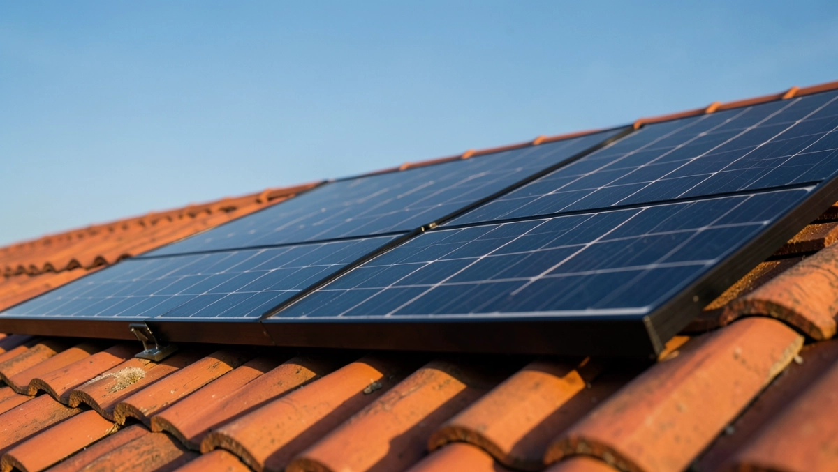 fotowoltaika na dachówce ceramicznej