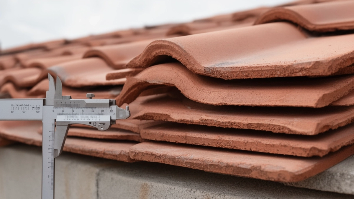 Grubość dachówki ceramicznej