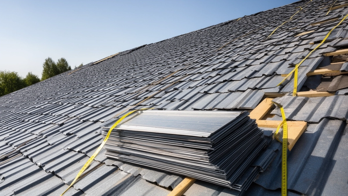 Ile blachodachówki na dach kalkulator