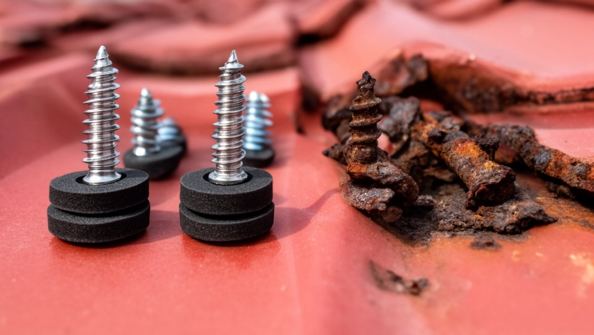 Jakie wkręty do dachówki