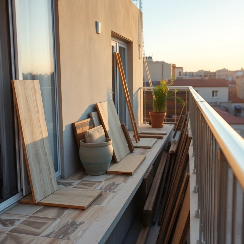 Kapitalny Remont Balkonu