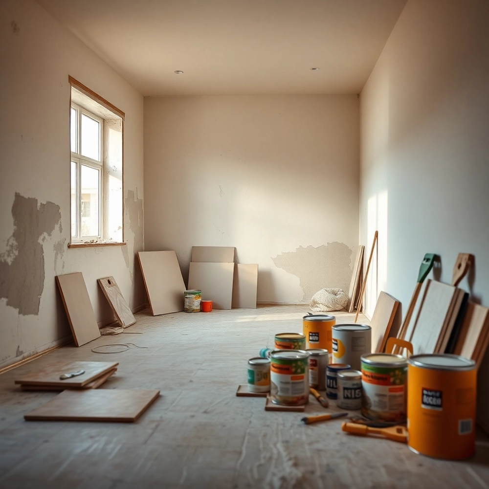 Koszt Remontu Pokoju 25M2