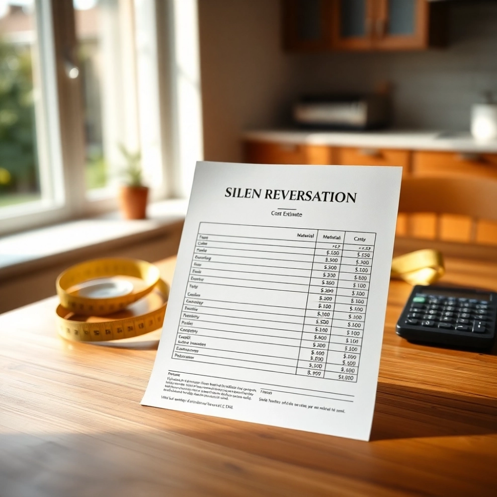 Kosztorys Remontu Kuchni Wzór