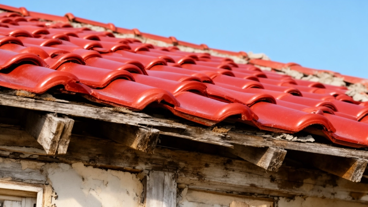 Lekka dachówka ceramiczna