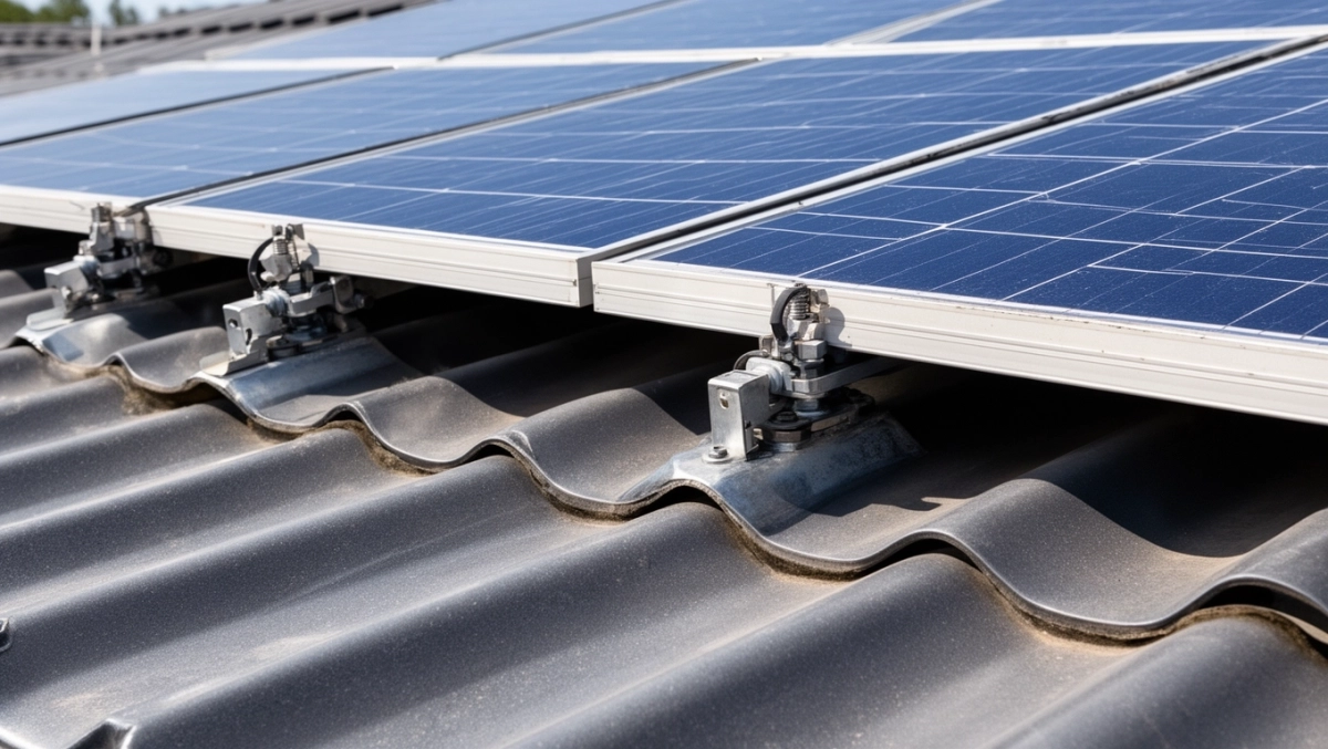 montaż fotowoltaiki na blachodachówce