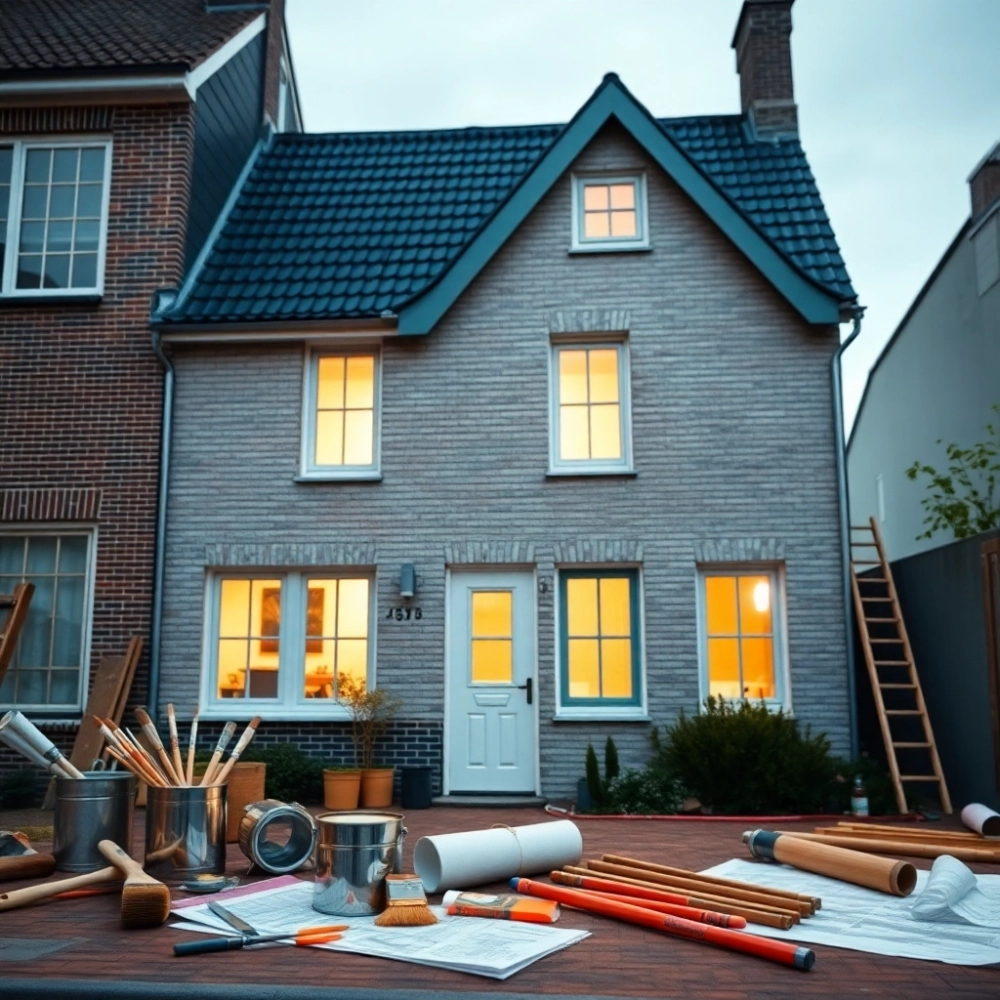 Remont Domku Holenderskiego Koszt