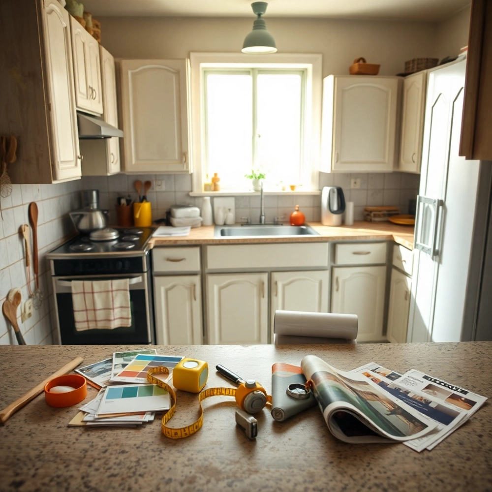 Remont Kuchni Od Czego Zacząć