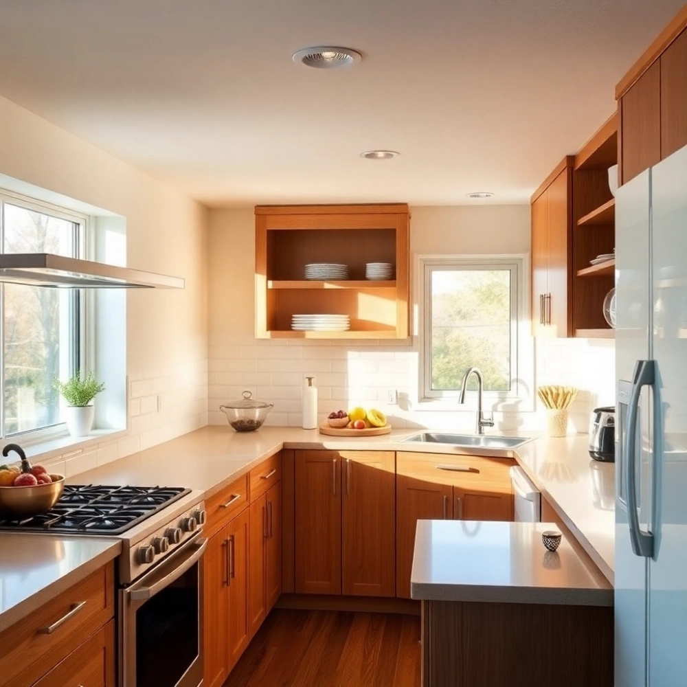 Remont Kuchni Zgodny Z Ergonomią