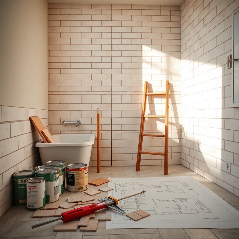 Remont Łazienki Samodzielnie