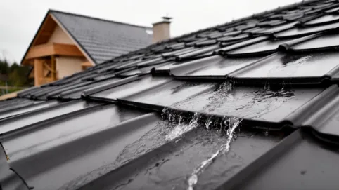 blachodachówka minimalny kąt nachylenia dachu