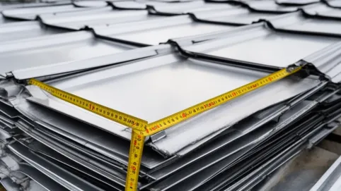 Blachodachówka płaska cena za m2