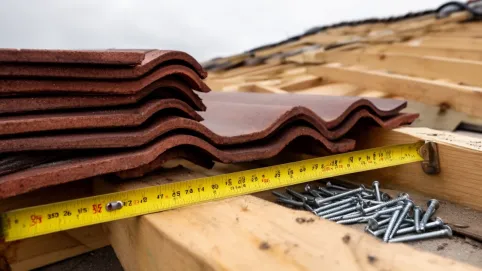 Cena za metr położenia dachówki