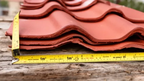 Dachówka ceramiczna cena za m2