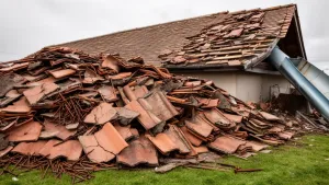 Demontaż dachówki cena