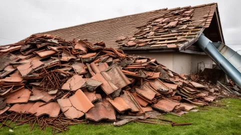 Demontaż dachówki cena