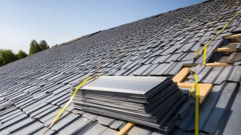 Ile blachodachówki na dach kalkulator