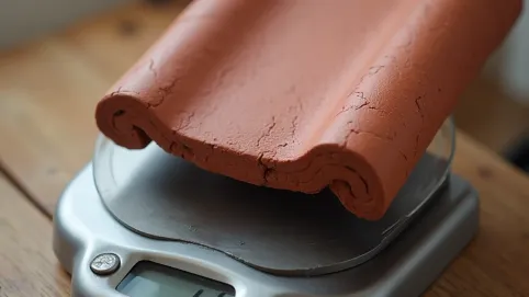 Ile waży dachówka ceramiczna