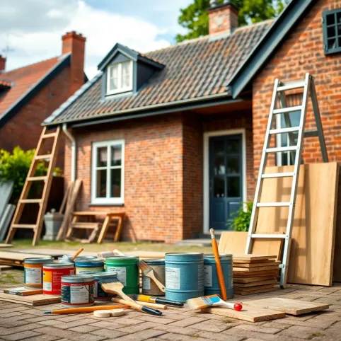 Jak Wyremontować Domek Holenderski