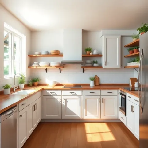 Jak Wyremontować Tanio Kuchnię