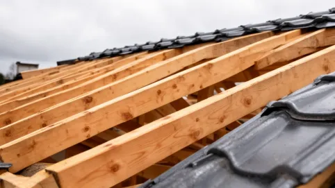 Jakie krokwie pod blachodachówkę