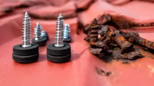 Jakie wkręty do dachówki