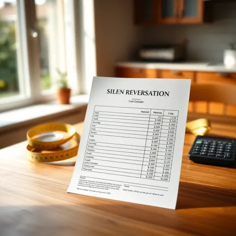 Kosztorys Remontu Kuchni Wzór