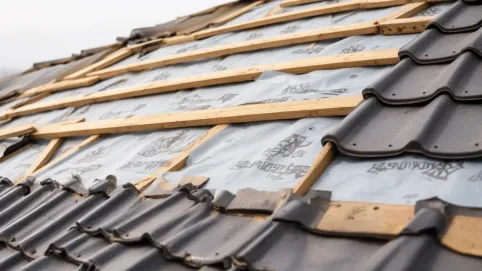 Membrana pod blachodachówkę