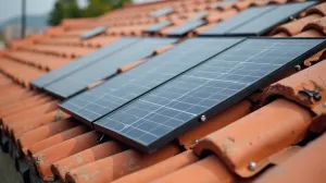 Montaż paneli fotowoltaicznych na dachówce
