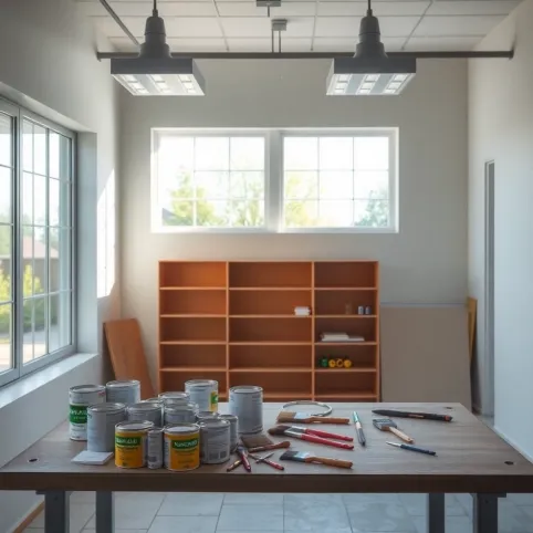 Optymalne Oświetlenie W Trakcie Remontu