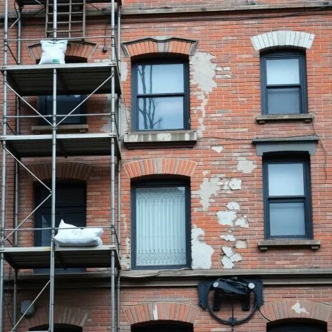 Remont elewacji kamienicy koszt