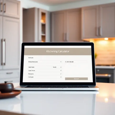 Remont Kuchni Kalkulator