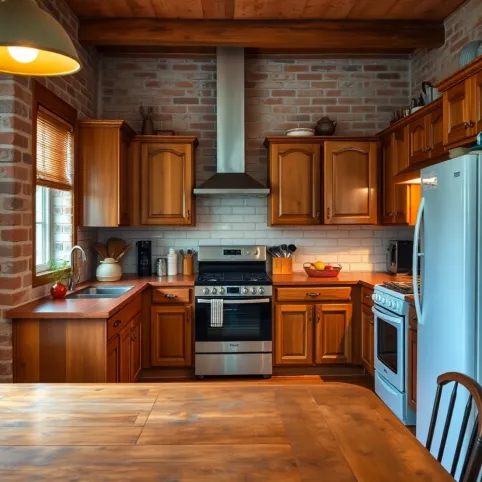 Remont Kuchni W Starym Domu