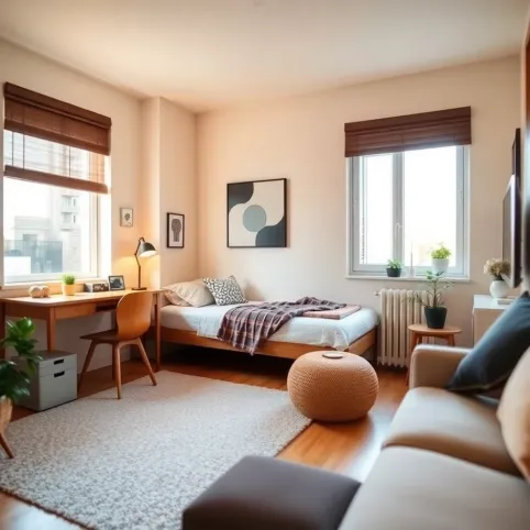 Remont Małego Pokoju W Bloku