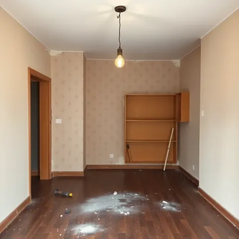 Remont mieszkania z lat 70