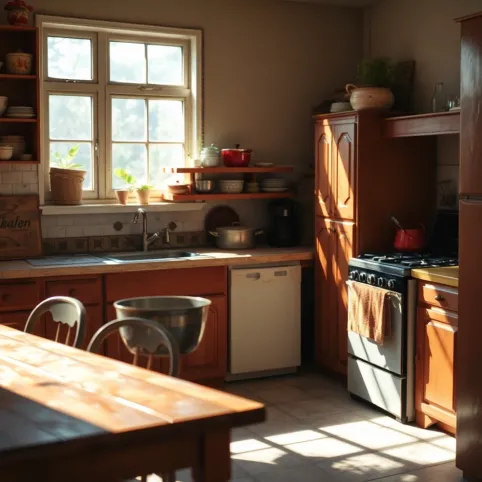 Remont Starej Kuchni