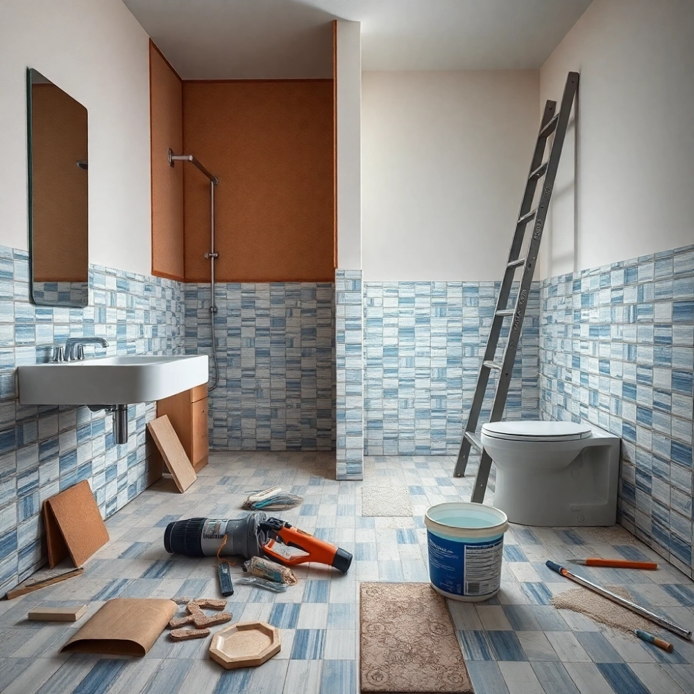 Wykonanie Remontu Łazienki