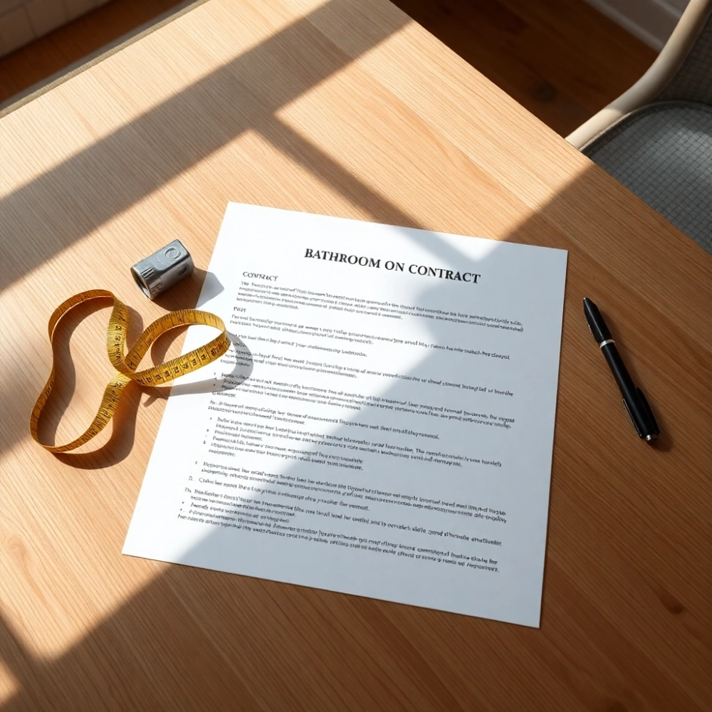 Wzór Umowy Na Remont Łazienki