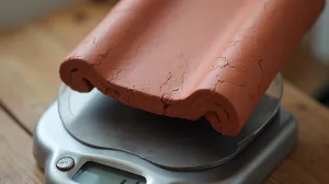 Ile waży dachówka ceramiczna