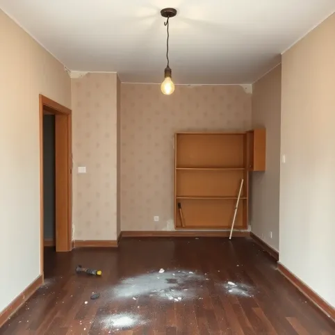 Remont mieszkania z lat 70